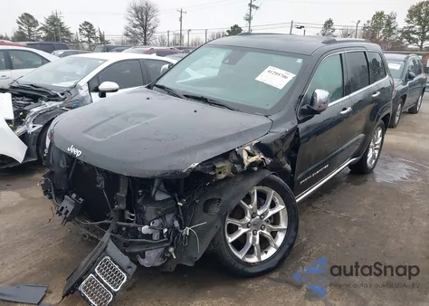 2015 Jeep Grand Cherokee Summit z USA, uszkodzony, nr VIN 1C4RJEJG3FC626002